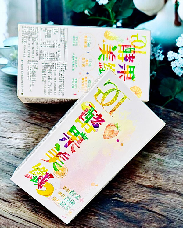 Glam Dose 魅力劑量 | 酵果美纖酵素果凍